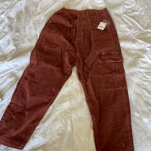 Free People Cargo Pants - New